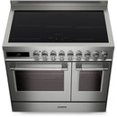 De'Longhi PRO 965T IMXX 90cm Induction Range Cooker - Stainless Steel