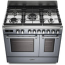 De'Longhi BS 965T MXS 90cm Dual Fuel Range Cooker - Slate Grey *contact store for price*