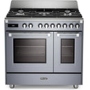 De'Longhi BS 965T MXS 90cm Dual Fuel Range Cooker - Slate Grey *contact store for price*