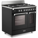 De'Longhi BS 965T MXA 90cm Dual Fuel Range Cooker - Anthracite *contact store for price*