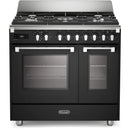 De'Longhi BS 965T MXA 90cm Dual Fuel Range Cooker - Anthracite *contact store for price*