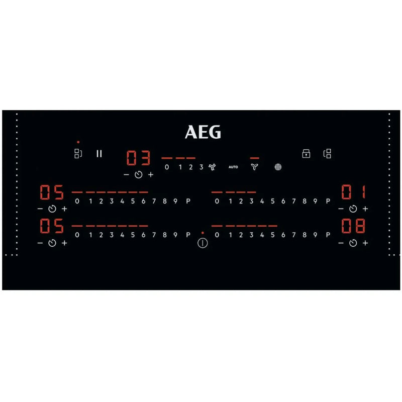 AEG CCE84751FB 8000 80cm Recirculating Induction Extractor Hob*contact store for price*