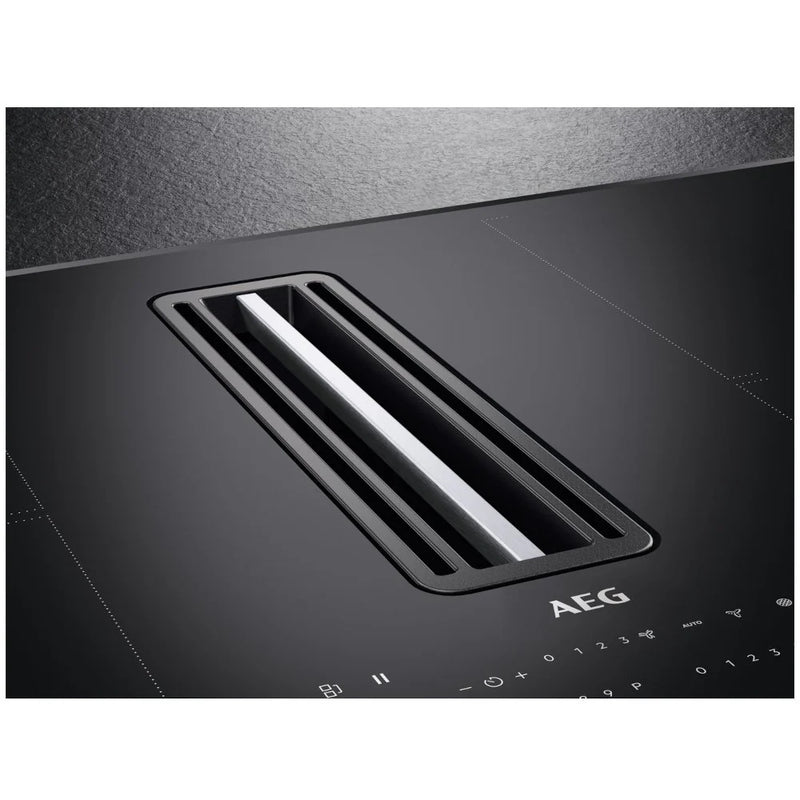 AEG CCE84751FB 8000 80cm Recirculating Induction Extractor Hob*contact store for price*