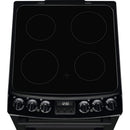 AEG CCX1530ACB 55cm SurroundCook Ceramic Cooker - Black