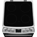 AEG CCX1530ACM 55cm SurroundCook Ceramic Cooker - Stainless steel