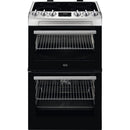 AEG CCX1530ACM 55cm SurroundCook Ceramic Cooker - Stainless steel