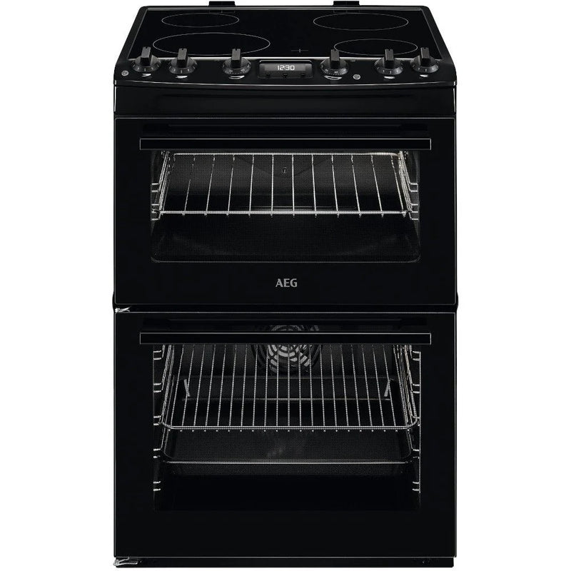 AEG CCX6540ACB 5000 Series SurroundCook 60cm Ceramic Cooker - Black*contact store for price*