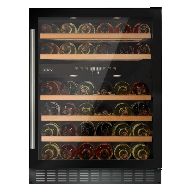 CDA CFWC604BL/3 60cm Wine cooler - Black*contact store for price*