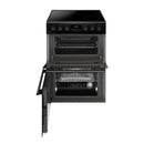 CDA CFC6100MB 60cm Electric Ceramic Cooker with AirFry - Black*contact store for price*