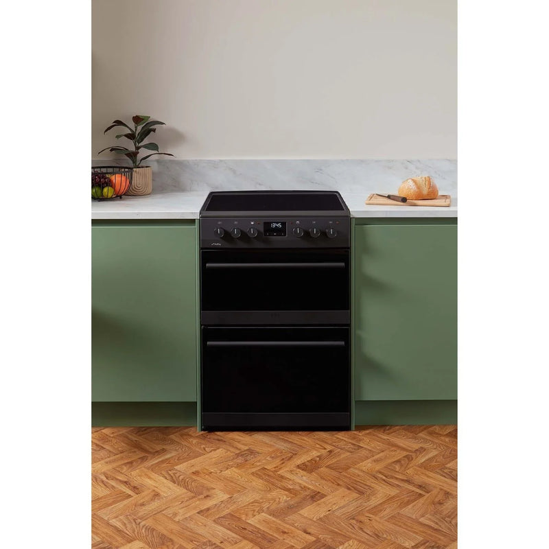 CDA CFC6100MB 60cm Electric Ceramic Cooker with AirFry - Black*contact store for price*