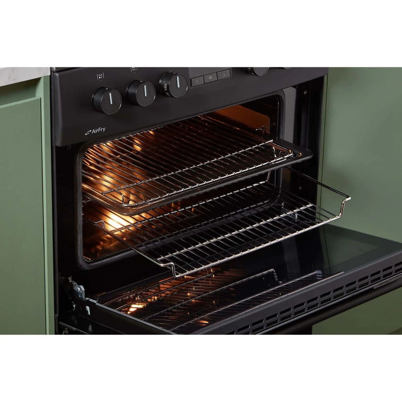 CDA CFC6100MB 60cm Electric Ceramic Cooker with AirFry - Black*contact store for price*