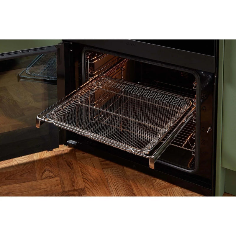 CDA CFC6100MB 60cm Electric Ceramic Cooker with AirFry - Black*contact store for price*