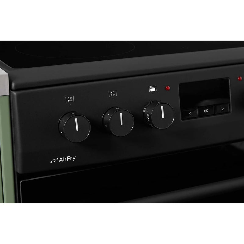 CDA CFC6100MB 60cm Electric Ceramic Cooker with AirFry - Black*contact store for price*