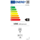 CDA CFWC604BL/3 60cm Wine cooler - Black*contact store for price*