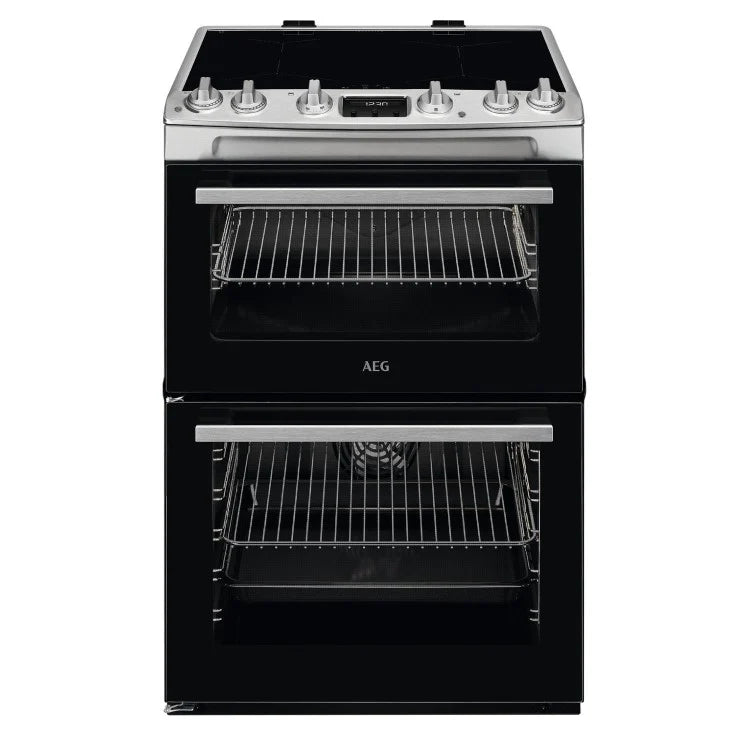 AEG CIX6540ACM 5000 Series SurroundCook 60cm Induction Cooker *contact store for price*- Stainless Steel [last one]