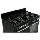 Leisure CK100F232K 100cm Dual Fuel Range Cooker - Black*contact store for price*