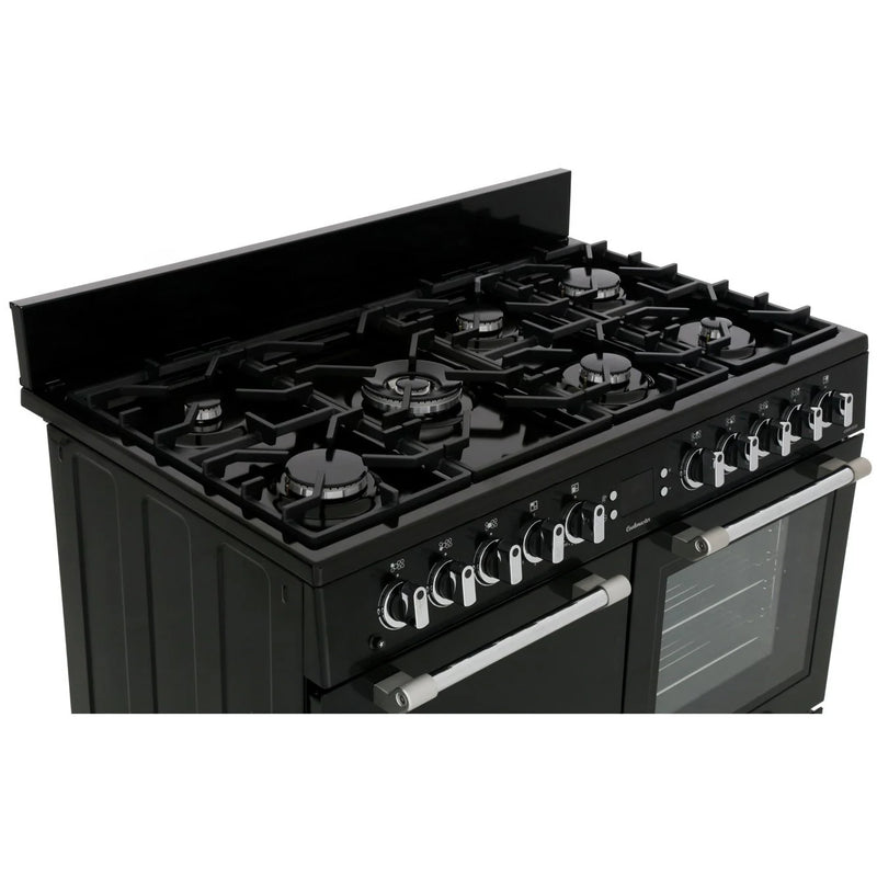 Leisure CK100F232K 100cm Dual Fuel Range Cooker - Black*contact store for price*