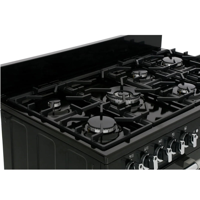Leisure CK100F232K 100cm Dual Fuel Range Cooker - Black*contact store for price*