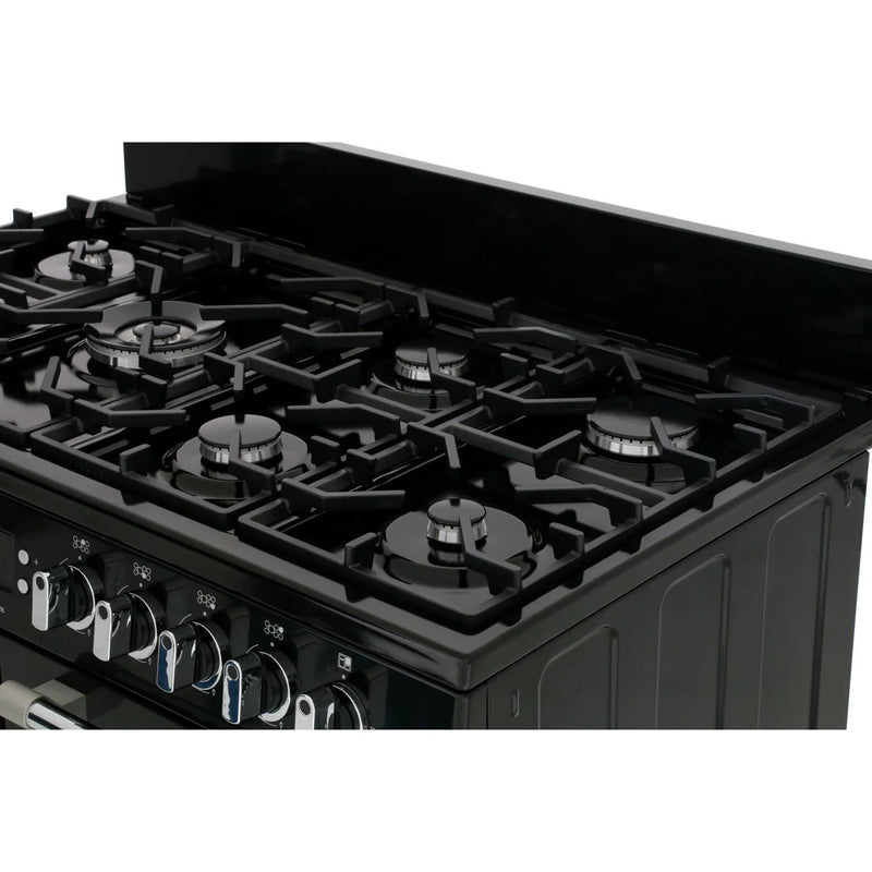 Leisure CK100F232K 100cm Dual Fuel Range Cooker - Black*contact store for price*