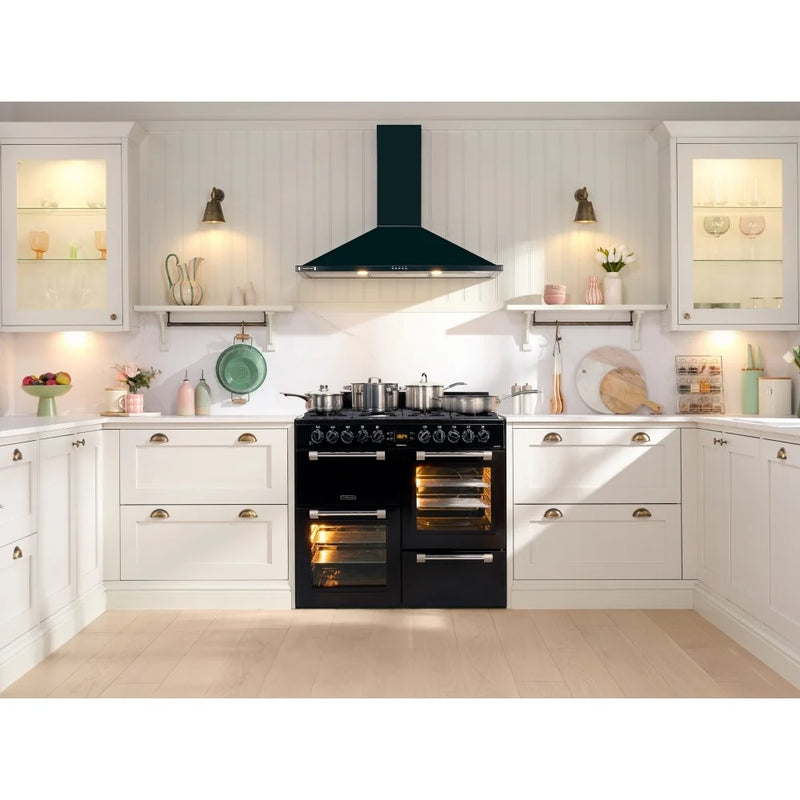 Leisure CK100F232K 100cm Dual Fuel Range Cooker - Black*contact store for price*