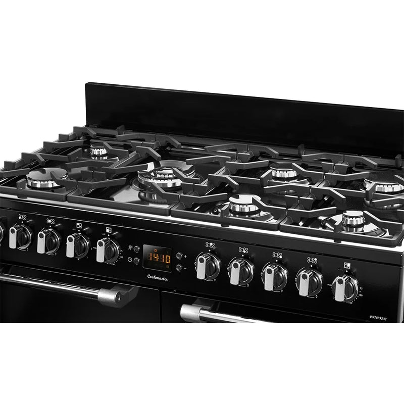 Leisure CK100F232K 100cm Dual Fuel Range Cooker - Black*contact store for price*