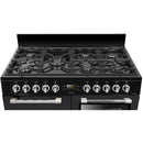 Leisure CK100F232K 100cm Dual Fuel Range Cooker - Black*contact store for price*