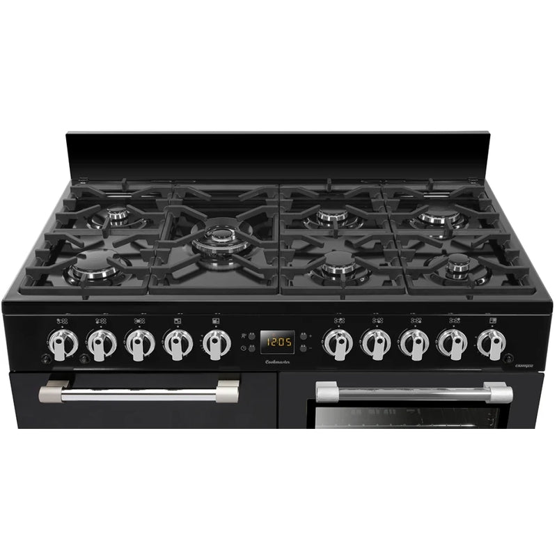 Leisure CK100F232K 100cm Dual Fuel Range Cooker - Black*contact store for price*