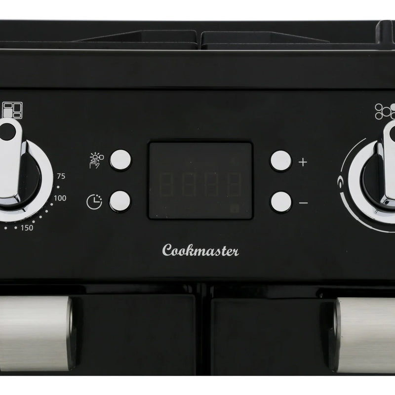 Leisure CK100F232K 100cm Dual Fuel Range Cooker - Black*contact store for price*