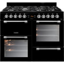 Leisure CK100F232K 100cm Dual Fuel Range Cooker - Black*contact store for price*