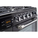 LEISURE Cookmaster CK110F232K Dual Fuel Range Cooker - Black*contact store for price*