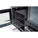 LEISURE Cookmaster CK110F232K Dual Fuel Range Cooker - Black*contact store for price*