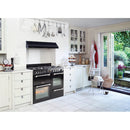 LEISURE Cookmaster CK110F232K Dual Fuel Range Cooker - Black*contact store for price*