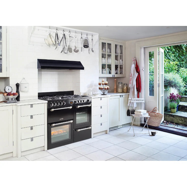 LEISURE Cookmaster CK110F232K Dual Fuel Range Cooker - Black*contact store for price*