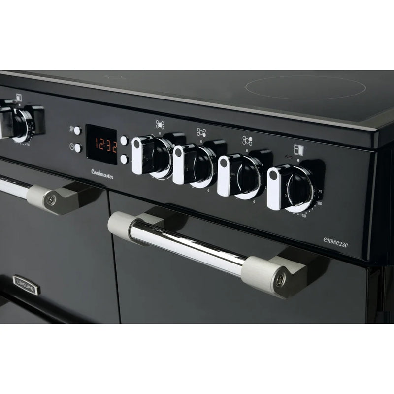 LEISURE CK90C230K Cookmaster 90cm Ceramic Range Cooker - Black*contact store for price*