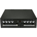 LEISURE CK90C230K Cookmaster 90cm Ceramic Range Cooker - Black*contact store for price*