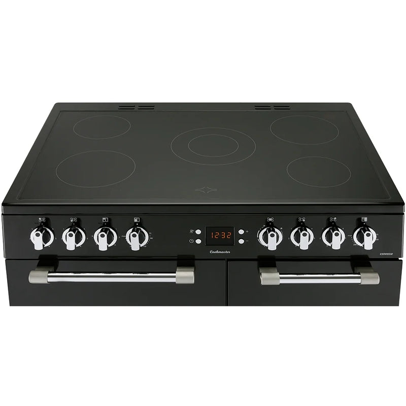 LEISURE CK90C230K Cookmaster 90cm Ceramic Range Cooker - Black*contact store for price*