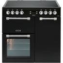 LEISURE CK90C230K Cookmaster 90cm Ceramic Range Cooker - Black*contact store for price*