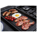 Rangemaster CLDLB110DFPMGR/CM1 14877 Classic Deluxe 110cm Dual Fuel Range Cooker - Mineral Green/Chrome*contact store for price*