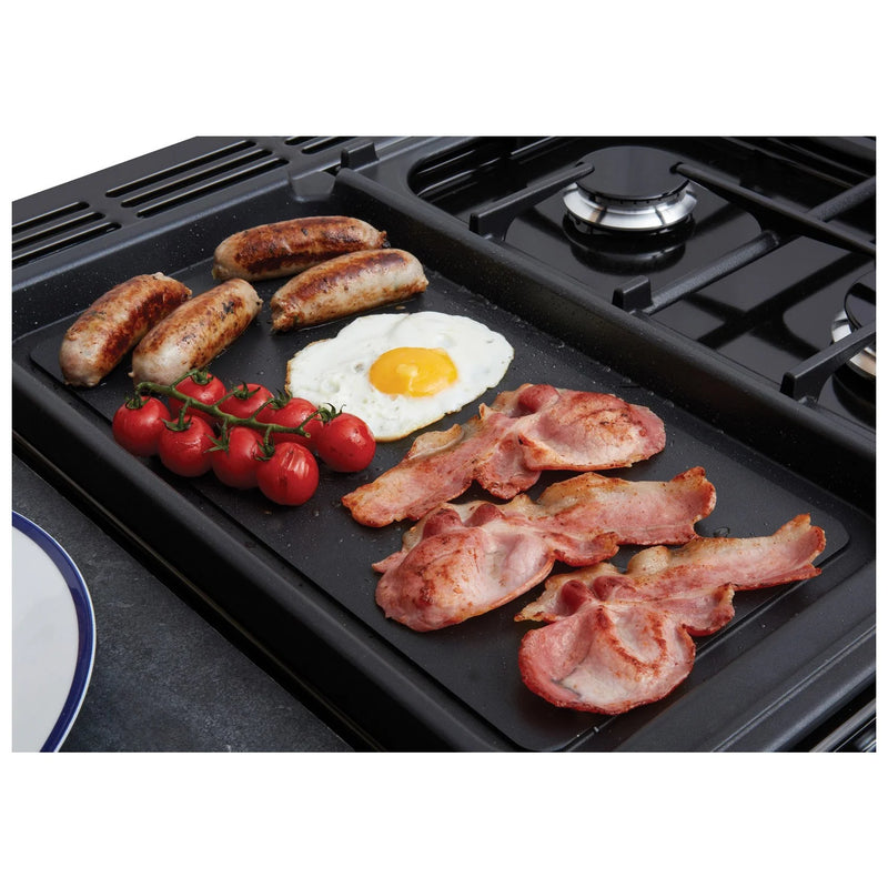 Rangemaster CLDLB110DFPMGR/CM1 14877 Classic Deluxe 110cm Dual Fuel Range Cooker - Mineral Green/Chrome*contact store for price*