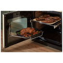 Rangemaster CLDLB110DFPMGR/CM1 14877 Classic Deluxe 110cm Dual Fuel Range Cooker - Mineral Green/Chrome*contact store for price*