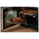 Rangemaster CLDLB110DFPMGR/CM1 14877 Classic Deluxe 110cm Dual Fuel Range Cooker - Mineral Green/Chrome *contact store for price*