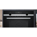 Siemens CM585AGS1B iQ500 Built-in combi microwave with Hot Air - Stainless steel*contact store for price*