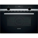 Siemens CM585AGS1B iQ500 Built-in combi microwave with Hot Air - Stainless steel*contact store for price*