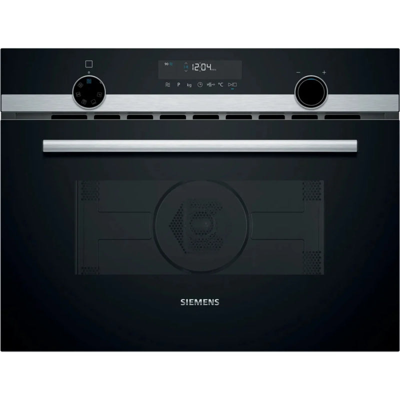 Siemens CM585AGS1B iQ500 Built-in combi microwave with Hot Air - Stainless steel*contact store for price*