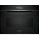 Siemens CM724G1B1B iQ700 Built-in Compact Microwave oven - Black
