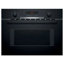 Bosch CMA583MB0B Serie 4 Built-In Combination Microwave Oven & Grill - Black*contact store for price*