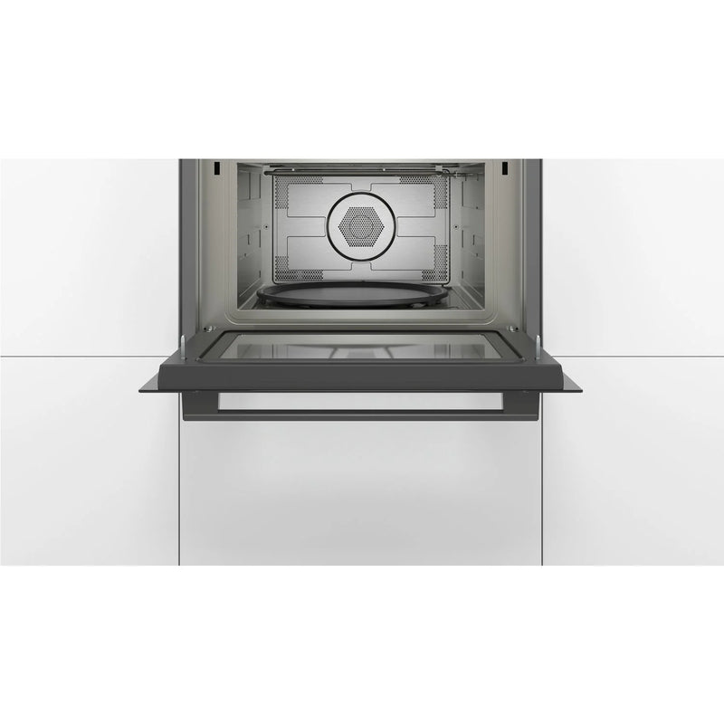 Bosch CMA583MB0B Serie 4 Built-In Combination Microwave Oven & Grill - Black*contact store for price*