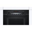 Bosch CMA583MB0B Serie 4 Built-In Combination Microwave Oven & Grill - Black*contact store for price*