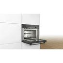 Bosch CMA583MB0B Serie 4 Built-In Combination Microwave Oven & Grill - Black*contact store for price*