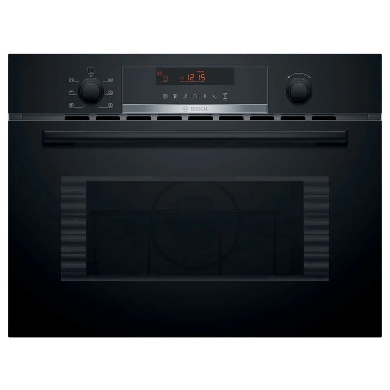 Bosch CMA583MB0B Serie 4 Built-In Combination Microwave Oven & Grill - Black*contact store for price*